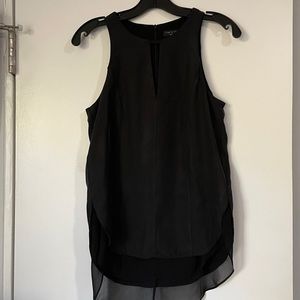 Rag & Bone Black Tank Top Blouse